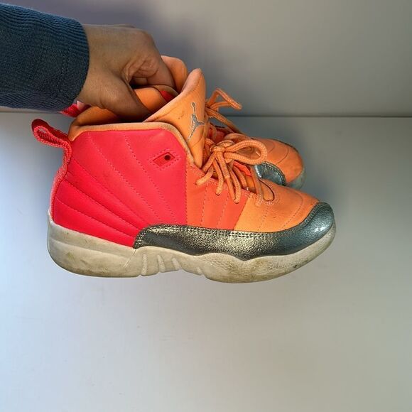 Jordan 12 Retro Mid Sunrise 2019 - Picture 5 of 7